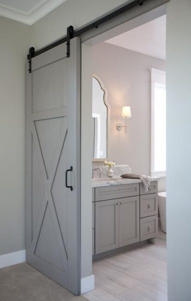 Puertas correderas para el baño, imponentes y funcionales - Punto Deco