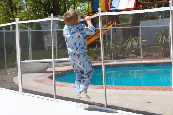 Cerco de seguridad niños para piscinas