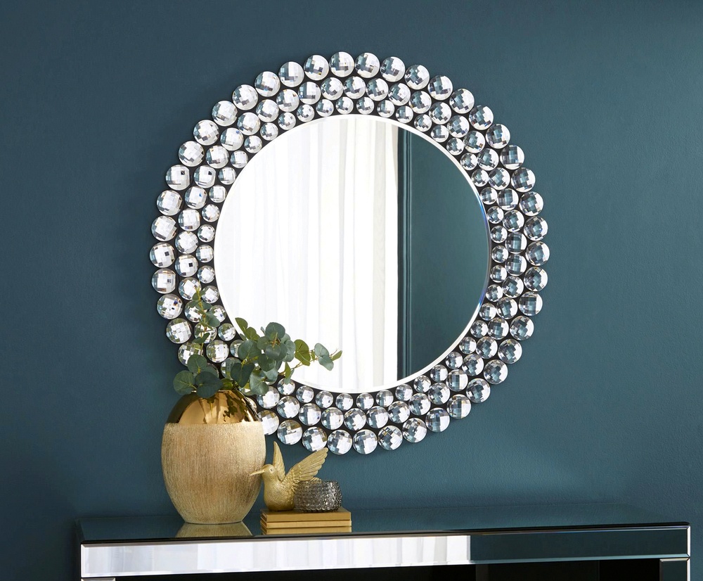 Espejos decorativos que reflejan estilo ¡no vas a parar de mirar! - Punto  Deco