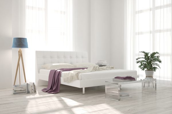 Los pisos flotantes tienen una amplísima gama de tonos blancos o claros.