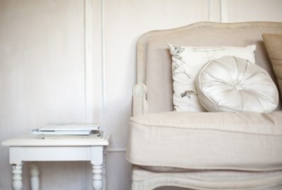Estos muebles vintage blancos, te van a encantar